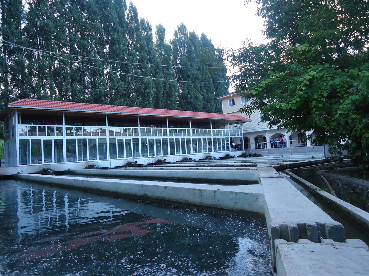 Alanlar Alabalik Ve Otel Aglasun Exterior photo