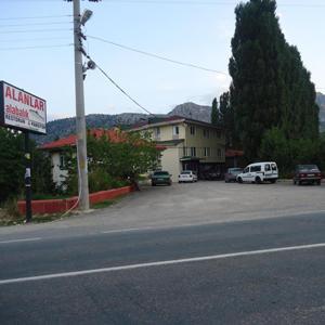 Alanlar Alabalik Ve Otel Aglasun Exterior photo