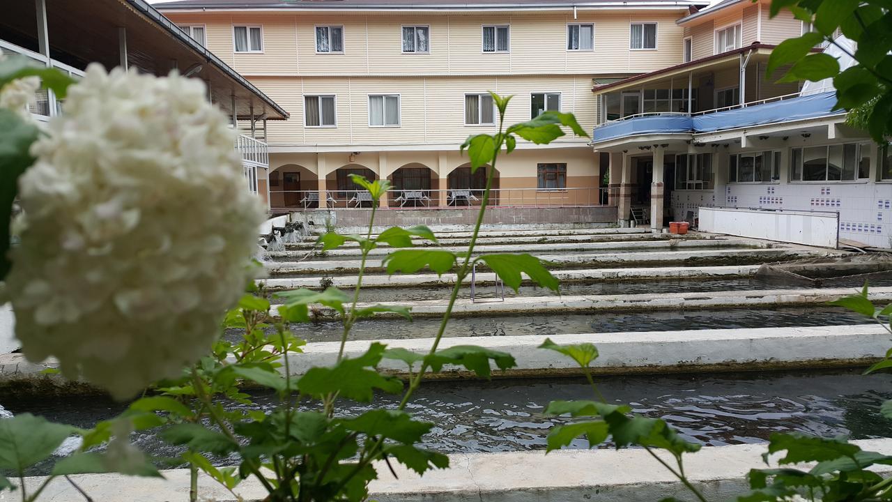 Alanlar Alabalik Ve Otel Aglasun Exterior photo